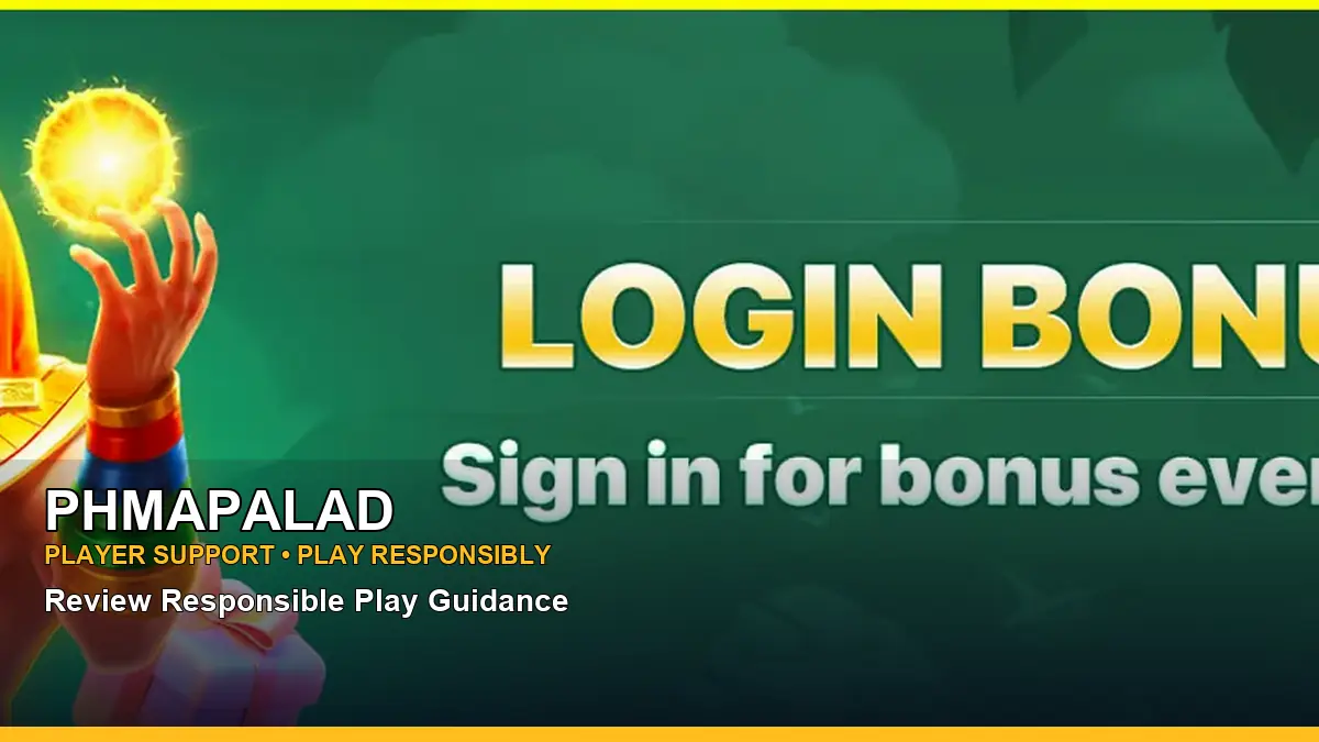 PHMAPALAD player support and responsible gaming guide for Philippine players