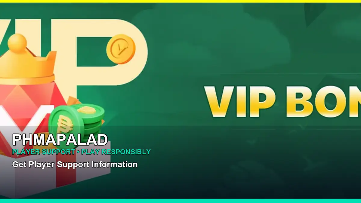 PHMAPALAD account safety and casino help for Philippine players