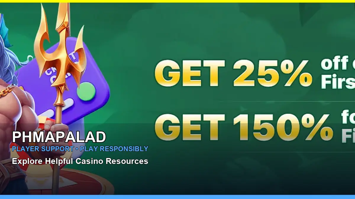 PHMAPALAD casino terms and player information for the Philippines
