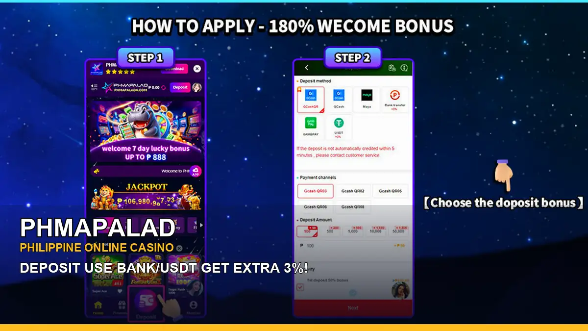 PHMAPALAD online casino and slot games for Philippine players