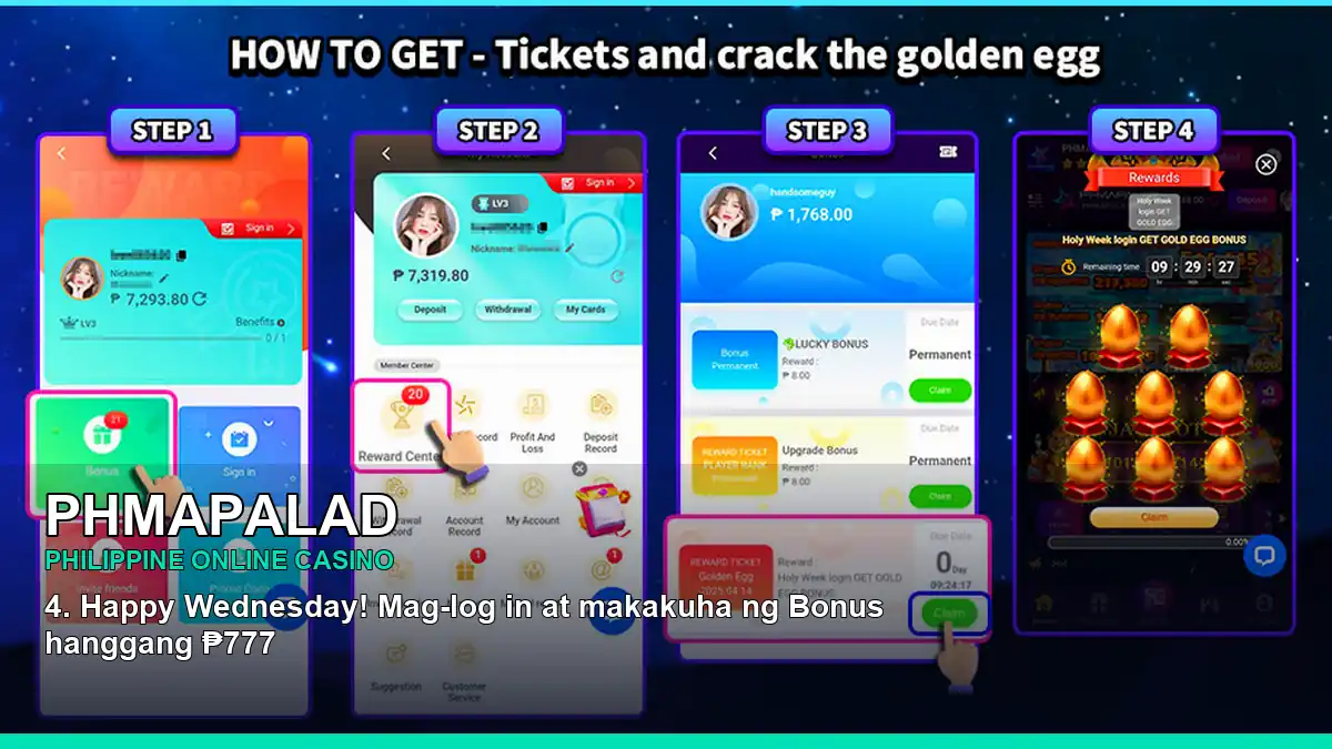 PHMAPALAD mobile casino games and rewards overview for Philippine players