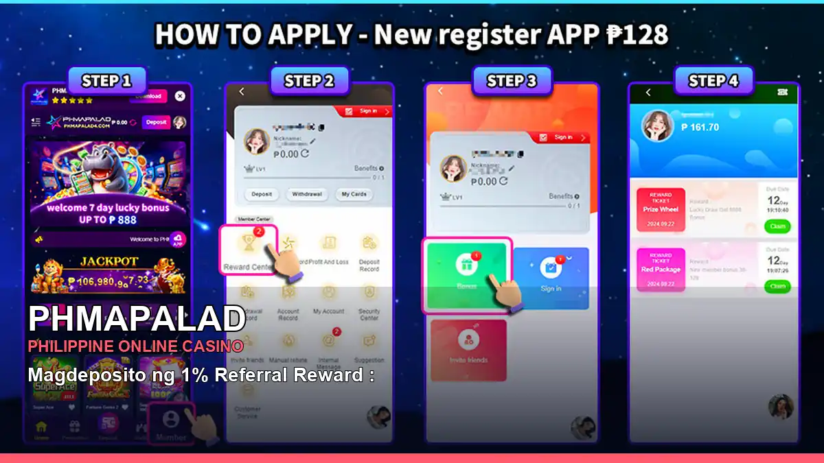 PHMAPALAD featured slots and live casino guide for Philippine players