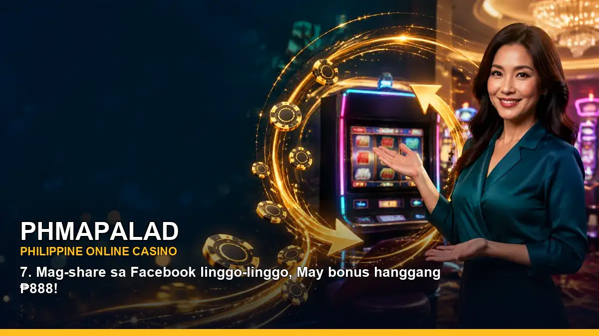 PHMAPALAD online casino and slot games for Philippine players with featured game highlights