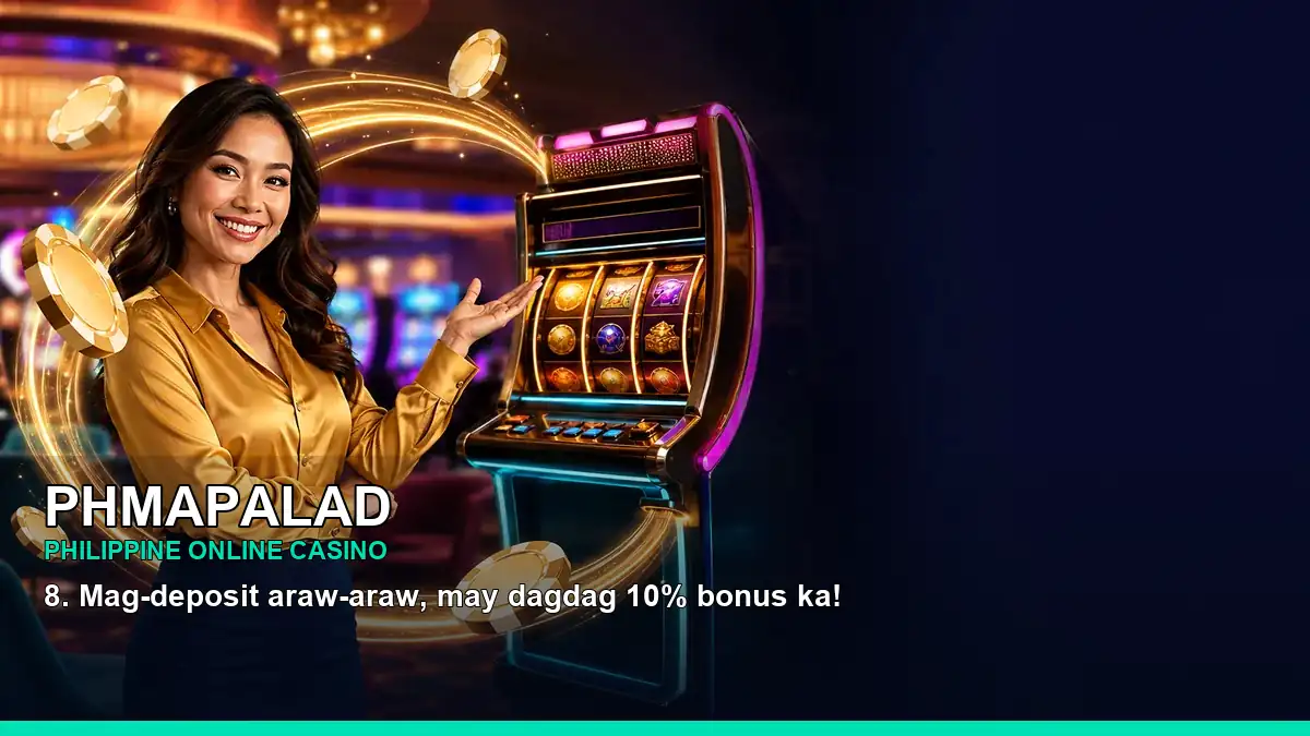 PHMAPALAD mobile casino games and rewards overview for Philippine players with featured game highlights