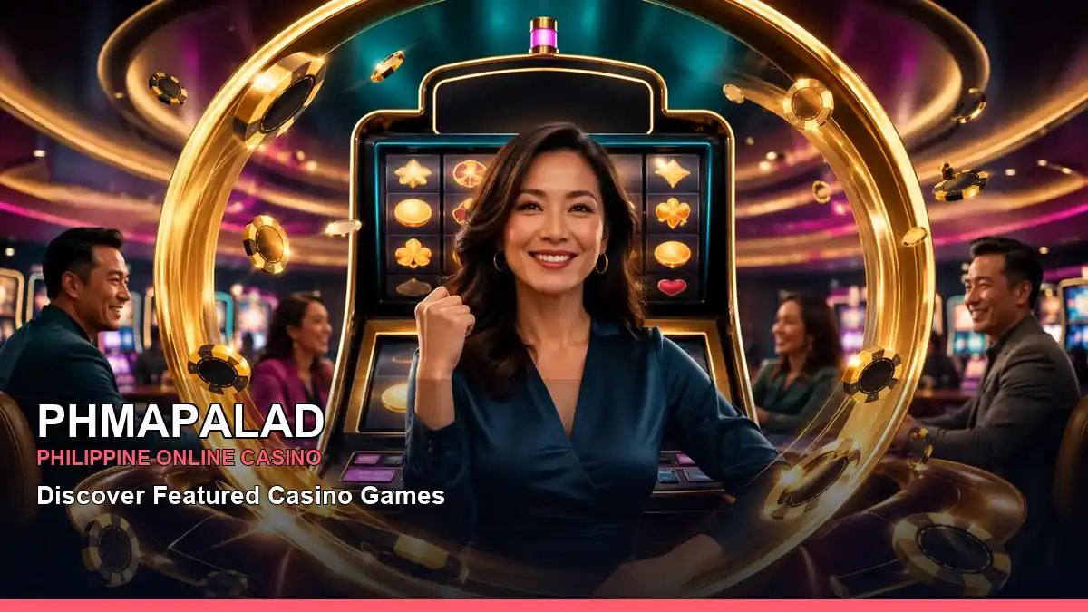 PHMAPALAD featured slots and live casino guide for Philippine players with featured game highlights