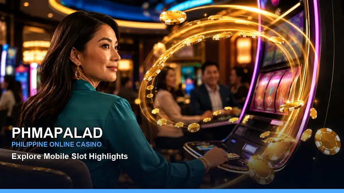 PHMAPALAD casino app and game selection for Philippine players with featured game highlights