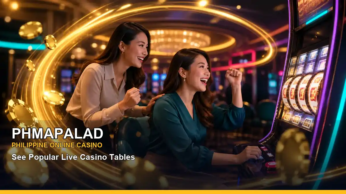 PHMAPALAD online casino and slot games for Philippine players with a mobile play overview