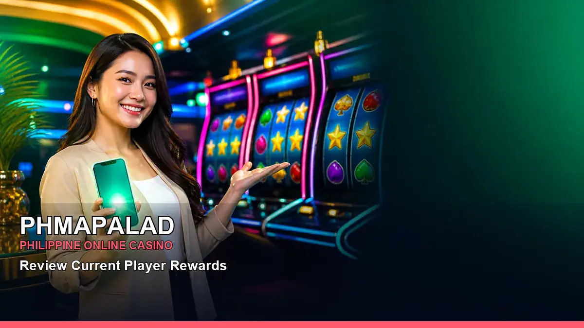 PHMAPALAD featured slots and live casino guide for Philippine players with a mobile play overview