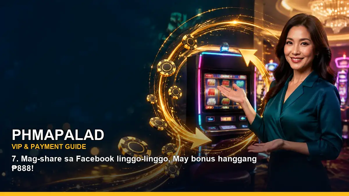 PHMAPALAD VIP rewards and payment guide for Philippine players with featured game highlights
