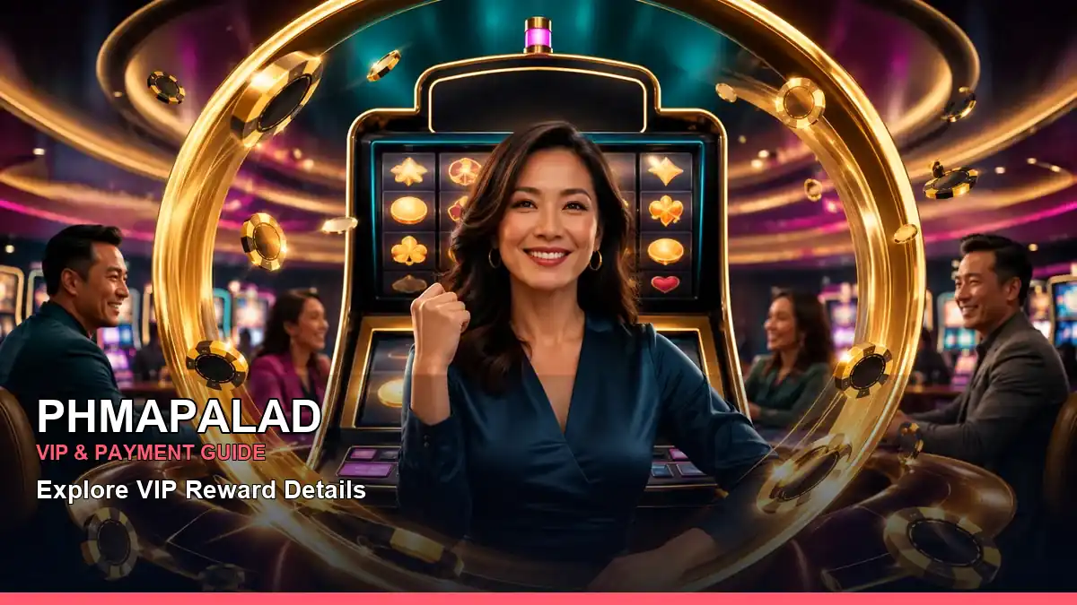 PHMAPALAD cashback rewards and payment options for Philippine players with featured game highlights